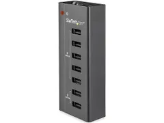 7 poorts USB oplaadstation met 5x 1A poorten en 2x 2A poorten