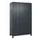 Z-garderobekast,HxBxD 1950x1200x500mm,vak B 200/400mm,cil.-slot,voeten