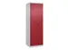 locker voor scheiding van kleding,HxBxD 1850x600x500mm,2vak