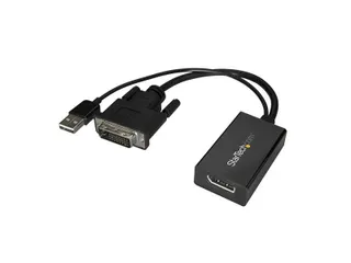 Dvi Naar Displayport Adapter Met Usb Power - 1920 X 1200 - 1