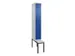 locker voor scheiding van kleding,HxBxD 2120x300x815mm,1vak