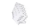 Durable 4850 Papieren inserts voor deurbordjes 149x52.5mm 50 stuks