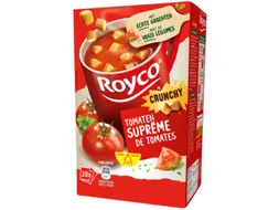 Soep Royco tomaten supreme met croutons 20 zakjes