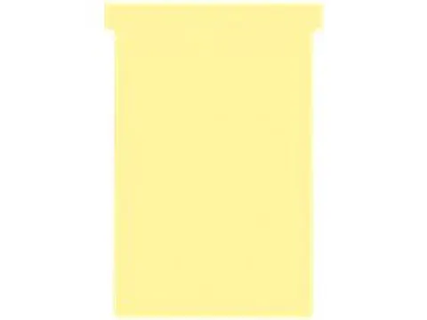 Planbord T-kaart Nobo nr 4 112mm geel