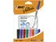 Whiteboardmarker Bic Velleda 1748 rond medium 1.4mm assorti 8 stuks