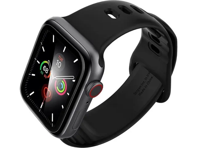 Spigen Screenprotector Apple Watch 5/4 44mm ProFlex EZ Fit 2x