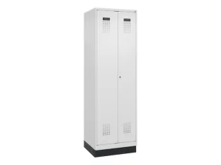 PBM-locker,HxBxD 1950x600x500mm,2vak,vak B 300mm,cil.-slot - 2