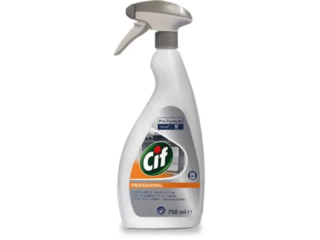Nettoyant four et grill 750ml
