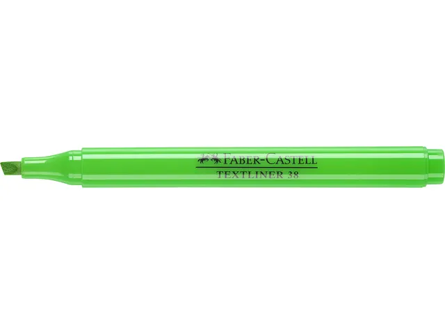 Markeerstift Faber-Castell 38 groen