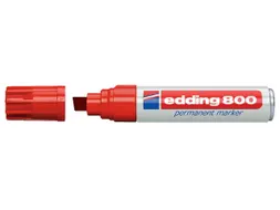 Viltstift edding 800 schuin rood 4-12mm