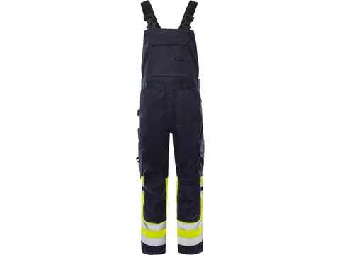 Fristads 300239 Amerikaanse overall, geel/marineblauw, maat C54, per s