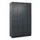 dubbeldekse locker,HxBxD 1950x1200x500mm,4x2vak.,vak B 300mm