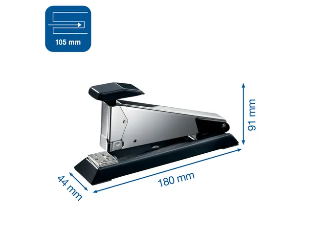Nietmachine Rapid K2 Fullstrip 50vel 24/6 zwart