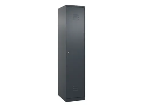 locker voor scheiding van kleding,HxBxD 1850x400x500mm,1vak
