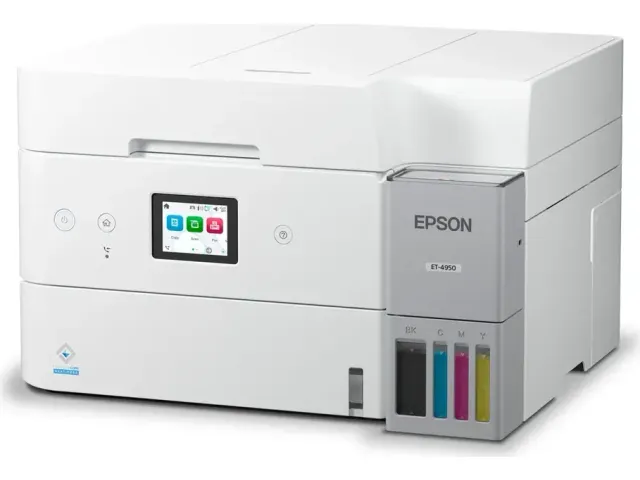 Epson EcoTank ET-4956, Inkjet, Afdrukken in kleur, 4800 x 1200 DPI, A4