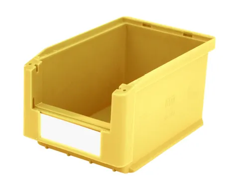 Zichtbakken Hxbxd 125x150x230/200mm Pp Geel