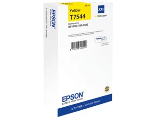 EPSON WorkForce Inktcartridge T7544 geel EHC 7000 pagina's - 1