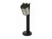 Staande asbak van RVS,H 825mm,RVS