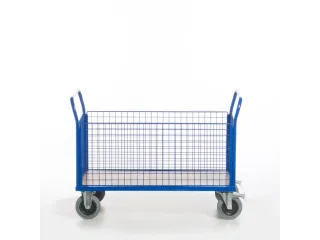 Wagen Met Vier Wanden Van Gaasmateriaal,Draagverm. 500Kg - 7