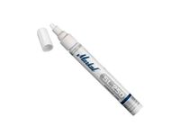 Verfmarker SL.250 kleur wit, doos a 48 stuks van 48 stuk