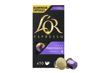Koffiecups L'Or espresso Lungo Profondo 10 stuks - 1