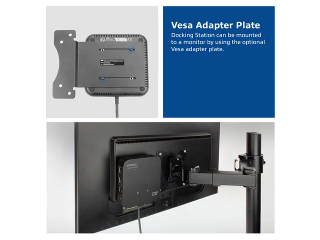 ACT VESA montageplaat voor het AC7150 dockingstation