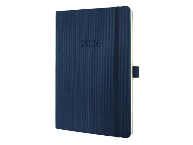 Weekagenda Conceptum A5 2026 (NL/FR/EN/DU) midnight Blue Softcover