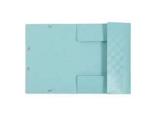Elastomap A3 3 Kleppen In Gelamineerd Glanskarton Assorti - 7