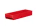 stellingbak,HxBxD 81x183x500mm,PP,rood