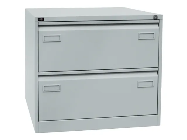 hangmappenkast,HxBxD 711x800x622mm,2hangmappenframes,twee banen