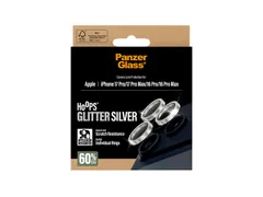 PanzerGlass Hoops Camera Lens Protector Glitter Silver iPhone 17