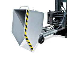 Kiepwagen,waterdicht,HxLxB 1090x1315x900mm,0,4m³,draagverm. 300kg