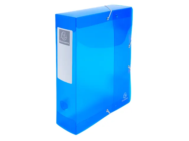 Boite de classement en polyproppylène dos 80mm Iderama PP - A4 - Coul