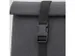 Rolltop-rugzak Juscha RPET donker grijs 39x51x11cm