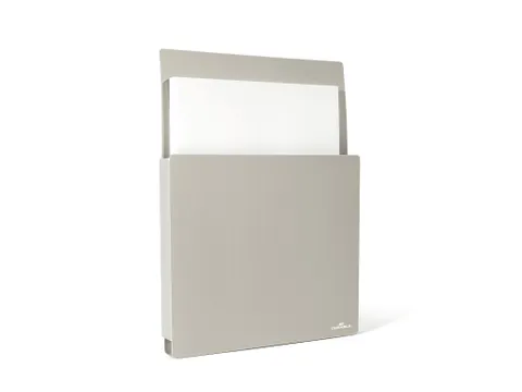 Pochette affichage INFO BOX A4 magnétique Gris