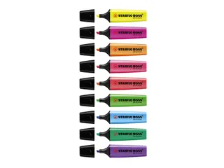 Markeerstift STABILO BOSS Original 70/33 groen - 5