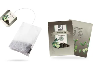 Q-connect thee Earl Grey doos van 20 zakjes a 1,5gram - 3