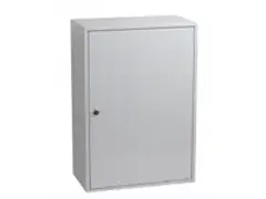 OUTLET sleutelkast,200haak,HxBxD 550x380x140mm,romp grijs,front grijs