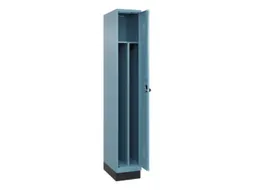 locker voor scheiding van kleding,HxBxD 1950x300x500mm,1vak