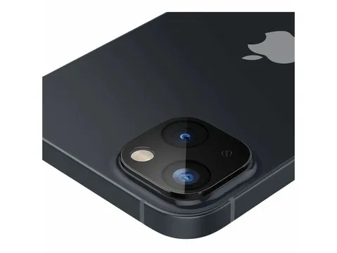 Spigen Lensbeschermer AGL05274 IPH14+/14 tROptik zwart 2 stuks