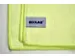 Chiffon microfibre Ecolab Polifix Microclin Eco Jaune 32x32cm 5 pièce