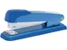 Nietmachine metaal nietjes nr. 24/6 26/6 23/6 24/8 40 vel 90mm blauw