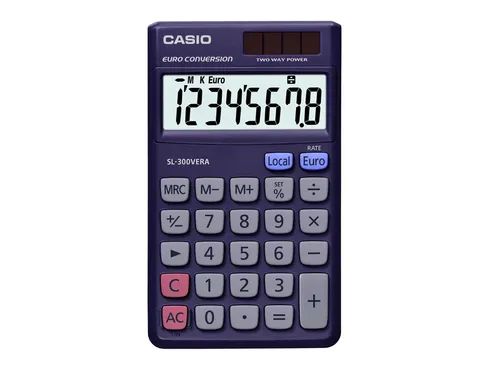 Rekenmachine Casio SL-300VERA