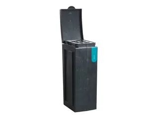 Vepa Bins Afvalscheidingsmodule Bonton Bekers Grijs 70 Liter - 3