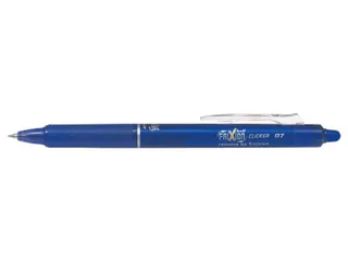 Gelroller Pilot Frixion Ball Clicker 07 Medium Blauw + 3 navullingen - 2