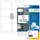 HERMA 10018 Verwijderbaar Adresetiket A4 99,1x67,7mm Wit 200 stuks