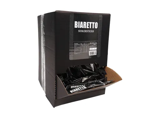 Suikersticks Biaretto 4 gram 600 stuks
