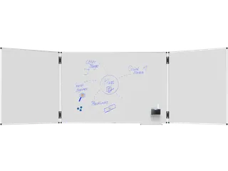 Legamaster UNITE PLUS Whiteboard conference unit 100x150cm - 2