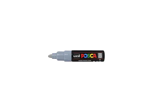 Verfstift Posca PC7M Brede Punt 4,5-5,5mm Grijs