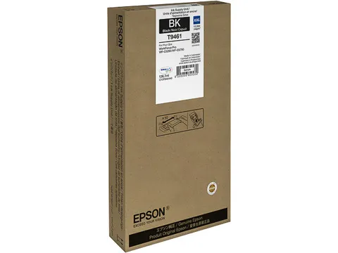 C13T946140 EPSON Cartridge XXL WF PRO Inkt zwart EHC 136,7ml